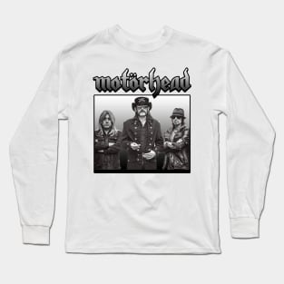 Motorhead Gradiient Black Long Sleeve T-Shirt